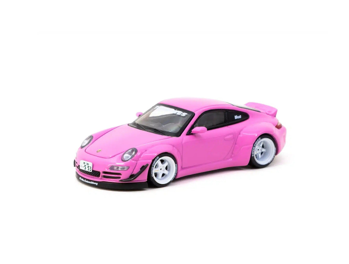 Tarmac Works - Porsche RWB 997 Pink - HOBBY64 - Scale 1/64 T64-057-PN