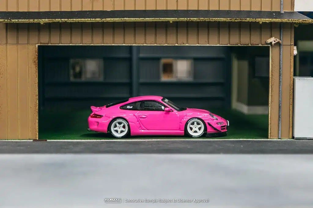 Tarmac Works - Porsche RWB 997 Pink - HOBBY64 - Scale 1/64 T64-057-PN