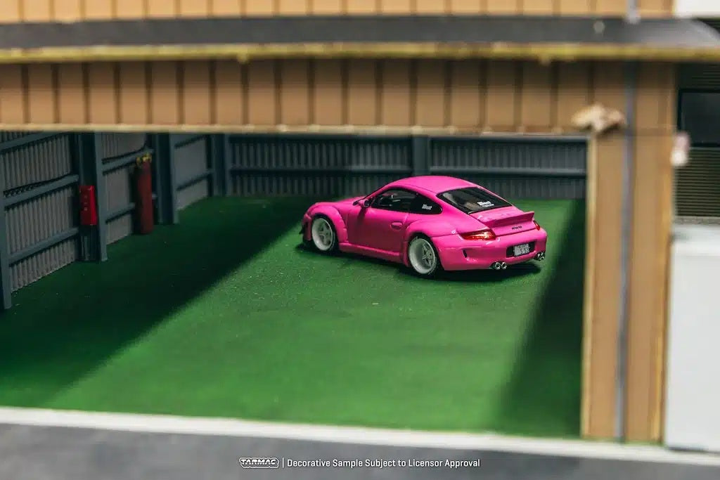Tarmac Works - Porsche RWB 997 Pink - HOBBY64 - Scale 1/64 T64-057-PN