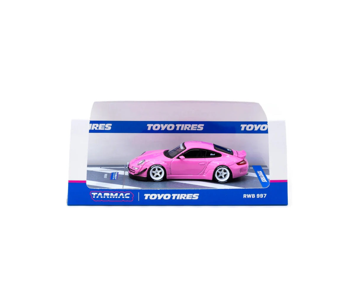 Tarmac Works - Porsche RWB 997 Pink - HOBBY64 - Scale 1/64 T64-057-PN