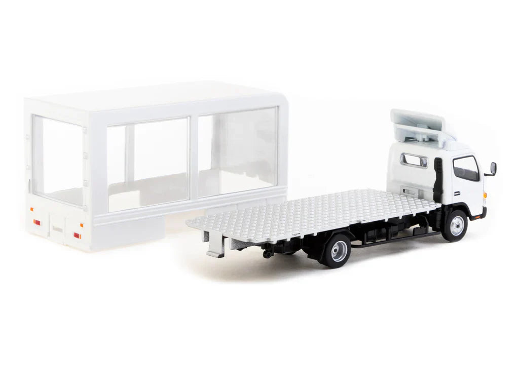 Tarmac Works - Mitsubishi Fuso Canter Mobile Display Truck - TRUCK64 - Scale 1/64 T64T-TL002-DW