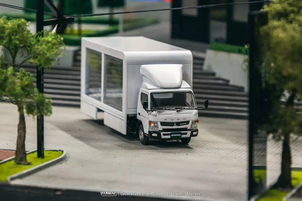 Tarmac Works - Mitsubishi Fuso Canter Mobile Display Truck - TRUCK64 - Scale 1/64 T64T-TL002-DW