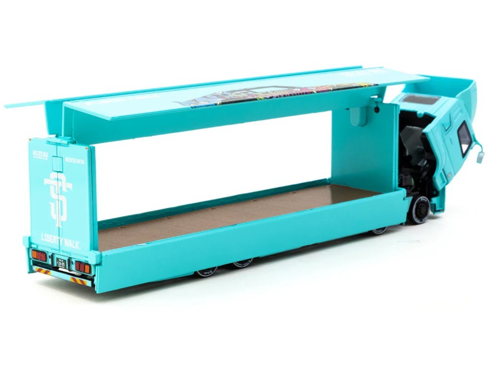 Tarmac Works - Mitsubishi Fuso Super Great LB-TRUCKS "LBWK" - TRUCK64 - Scale 1/64 T64T-TL001-LBS