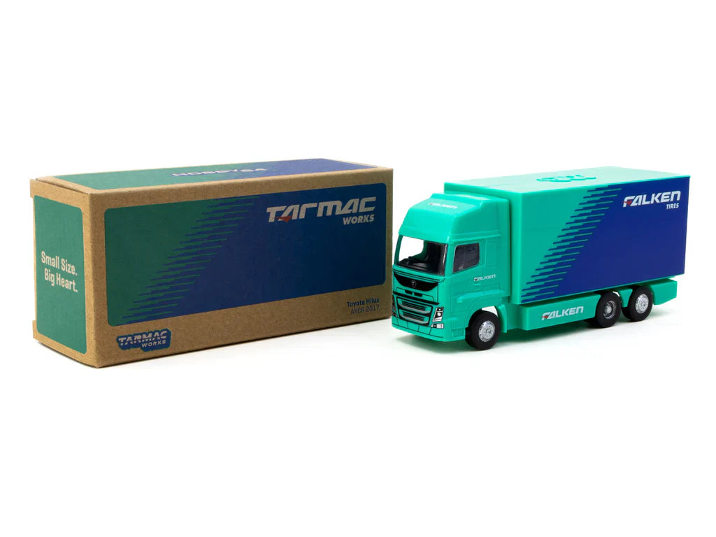 Tarmac Works - Toyota Hilux "Falken" AXCR 2017 - HOBBY64 - Scale 1/64 T64-041-FAL