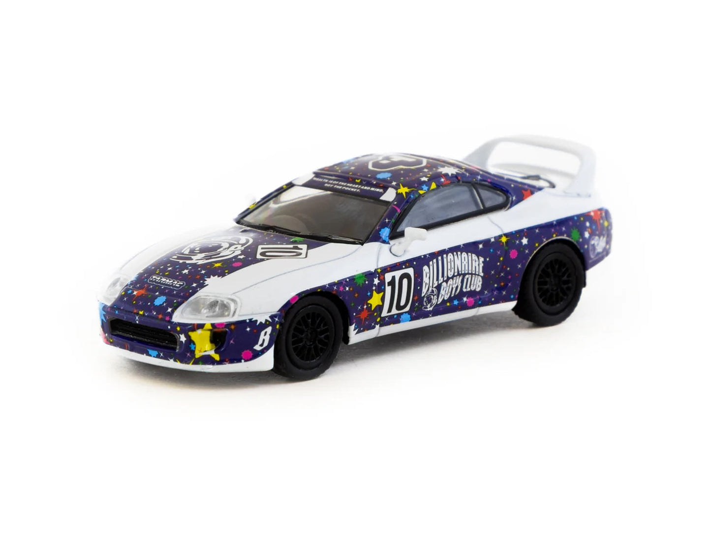 Tarmac Works - Toyota Supra Billionaire Boys Club Special Edition - HOBBY64 - Scale 1/64 T64-011-BBC