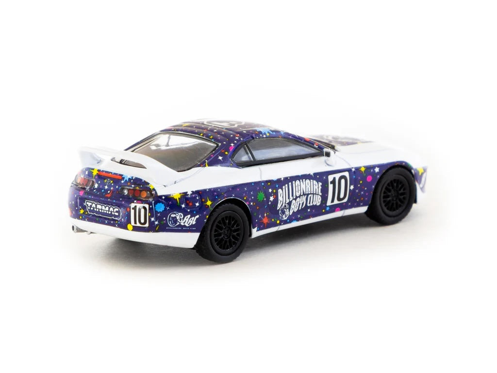 Tarmac Works - Toyota Supra Billionaire Boys Club Special Edition - HOBBY64 - Scale 1/64 T64-011-BBC