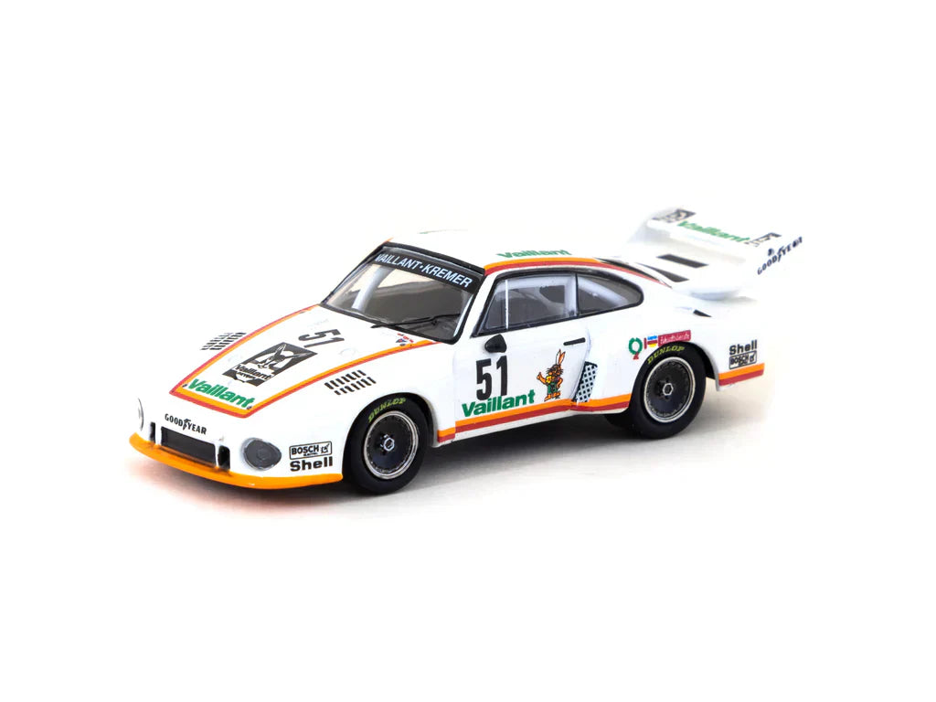 Tarmac Works Minichamps - Porsche 935 Zolder DRM 1977 #51 - Scala 1/64 643-776351