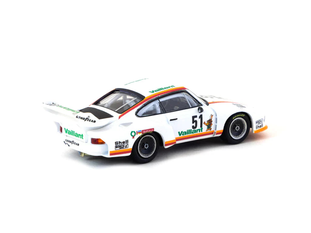 Tarmac Works Minichamps - Porsche 935 Zolder DRM 1977 #51 - Scala 1/64 643-776351
