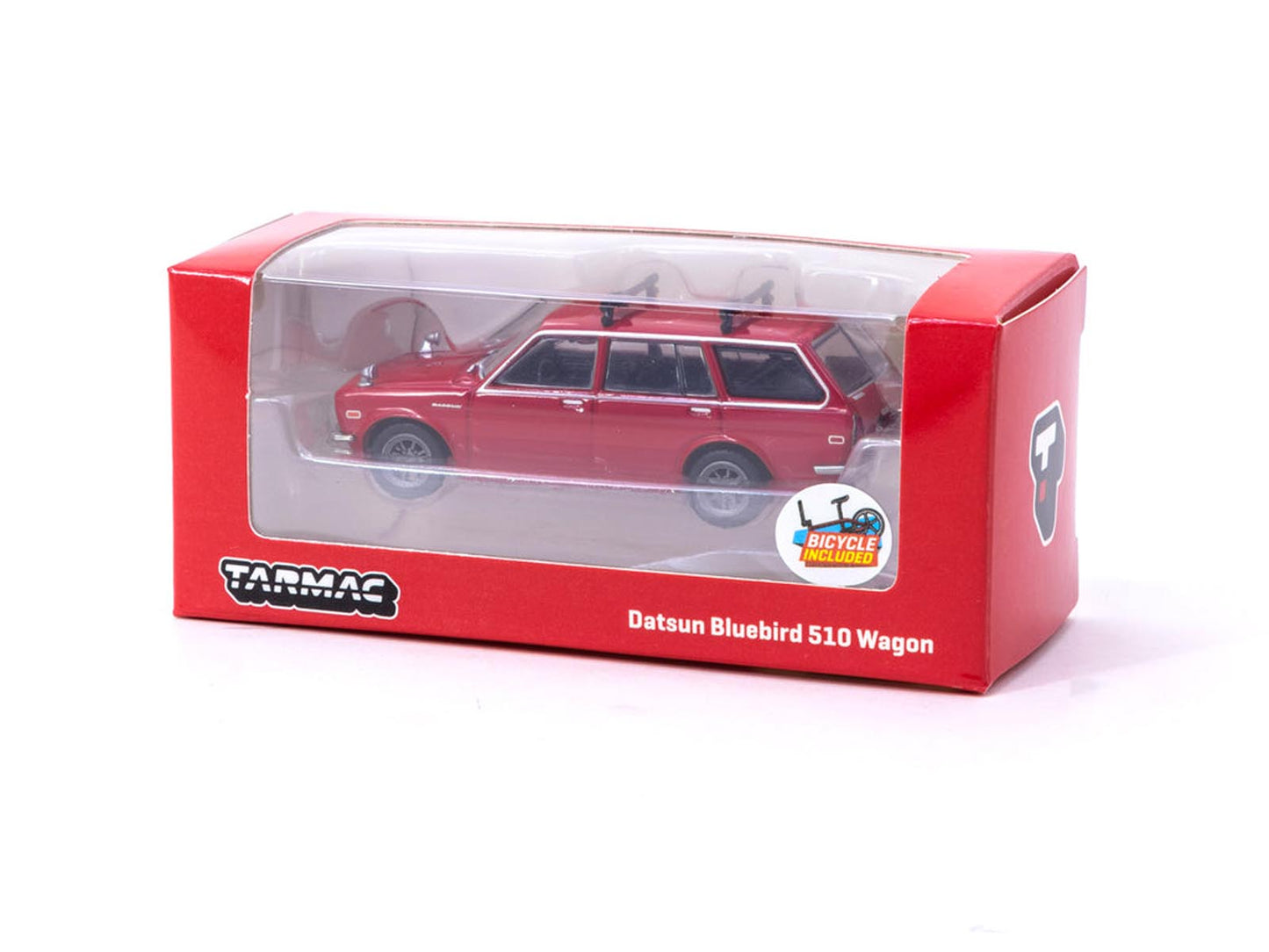 Tarmac Works - Datsun Bluebird 510 Wagon Red - Scala 1/64 T64G-026-RE
