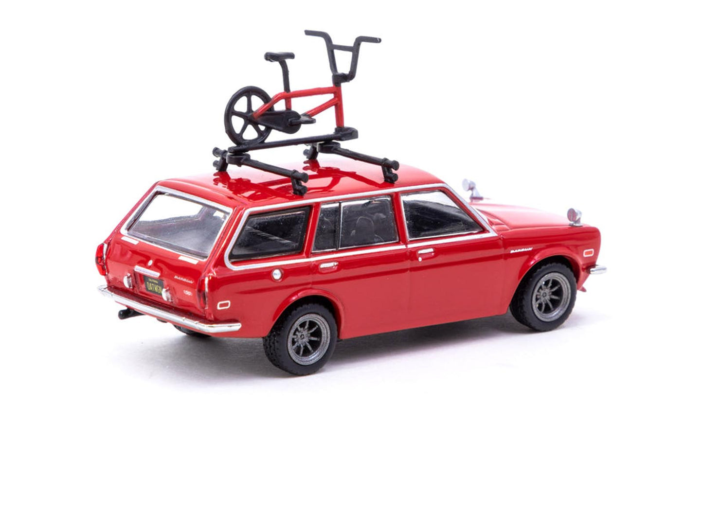 Tarmac Works - Datsun Bluebird 510 Wagon Red - Scala 1/64 T64G-026-RE