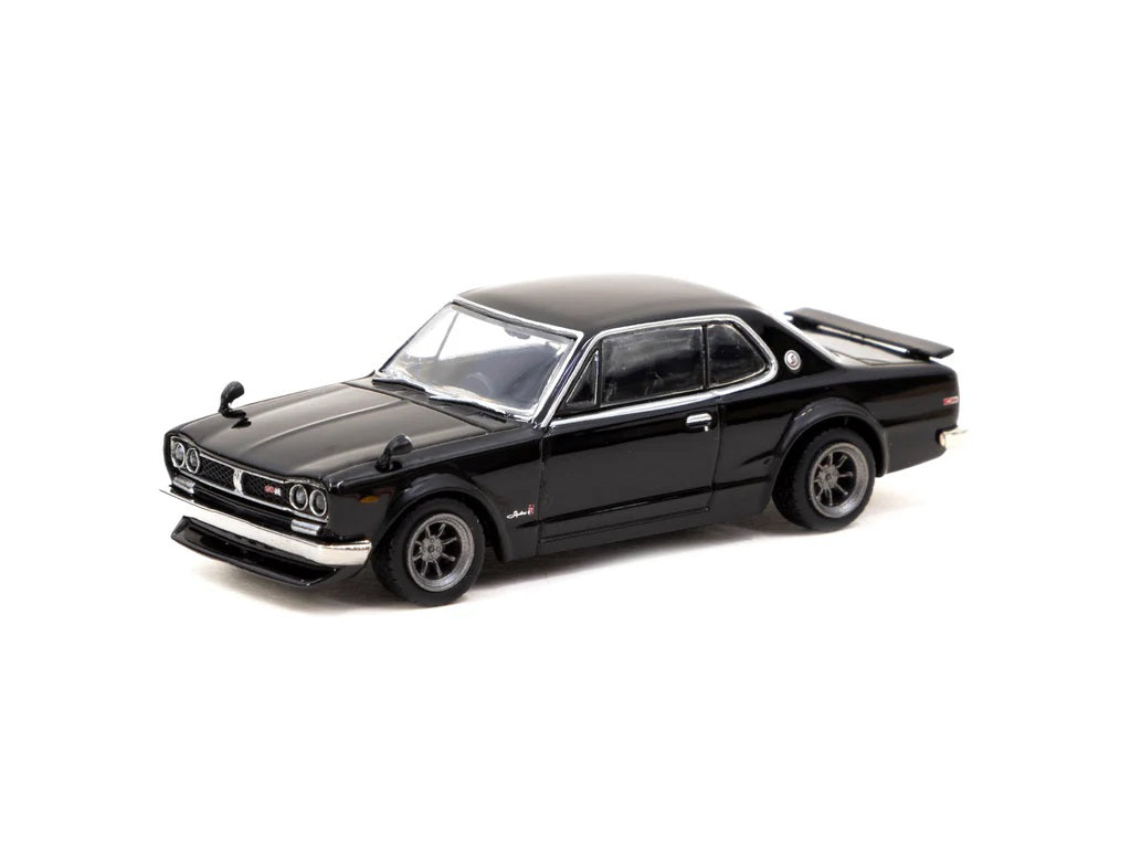 Tarmac Works - Nissan Skyline 2000GT-R (KPGC10) Black - Scala 1/64 T64G-TL043-BK
