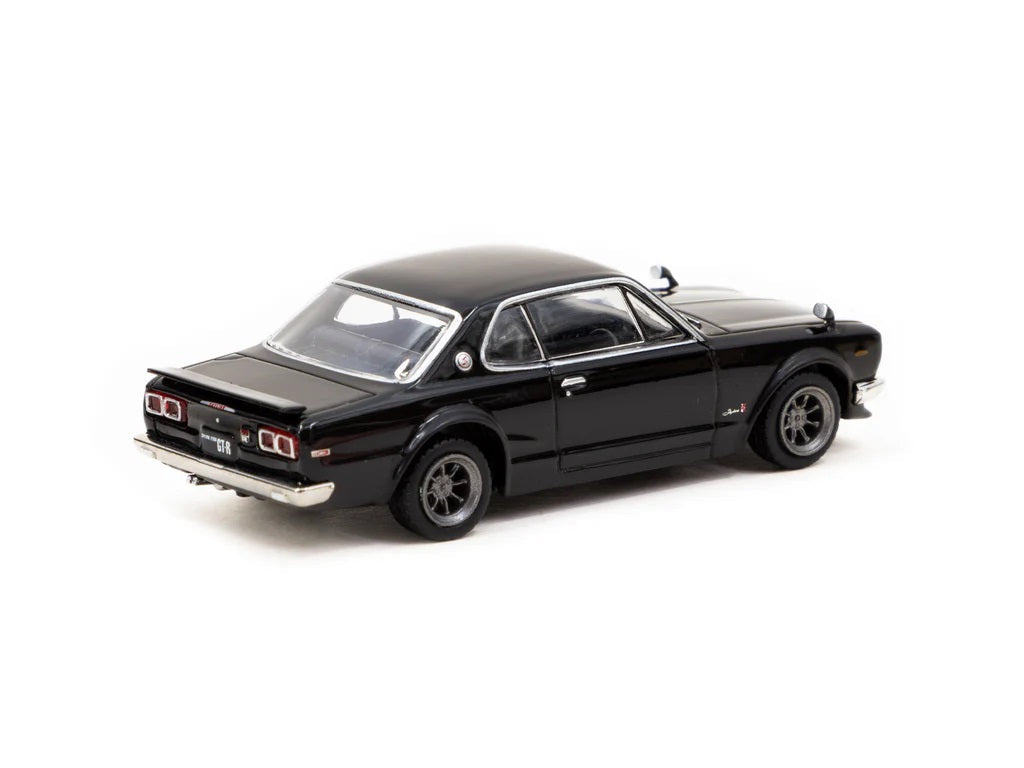 Tarmac Works - Nissan Skyline 2000GT-R (KPGC10) Black - Scala 1/64 T64G-TL043-BK
