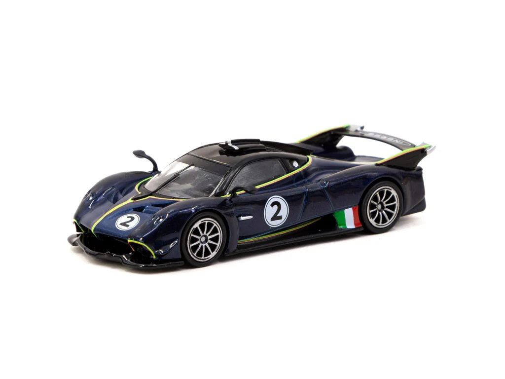 Tarmac Works - Pagani Huayra R Blu Avio - Scala 1/64 T64G-TL035-BL