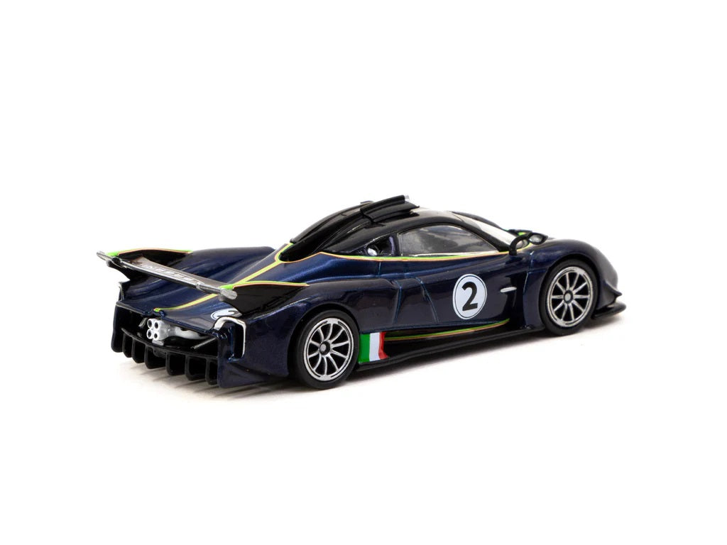 Tarmac Works - Pagani Huayra R Blu Avio - Scala 1/64 T64G-TL035-BL