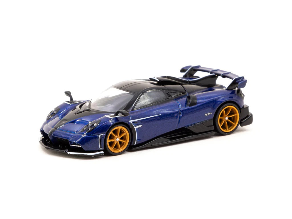 Tarmac Works - Pagani Imola Blu Argentina - Scala 1/64 T64G-TL046-BL