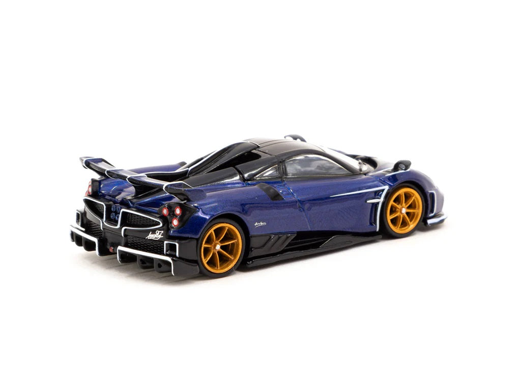 Tarmac Works - Pagani Imola Blu Argentina - Scala 1/64 T64G-TL046-BL
