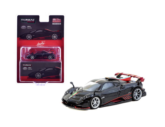 Tarmac Works - Pagani Imola Nero Oro - MiJo Exclusives - 1/64 Scale T64G-TL046-BK