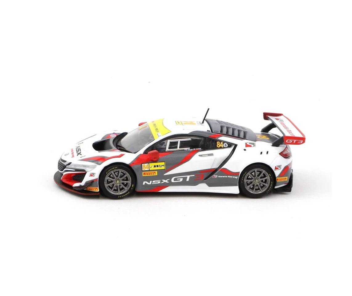 Tarmac Works - Honda NSX GT3 Macau GT Cup FIA GT World Cup 2017 - Scala 1/64 T64-028-17MGT84