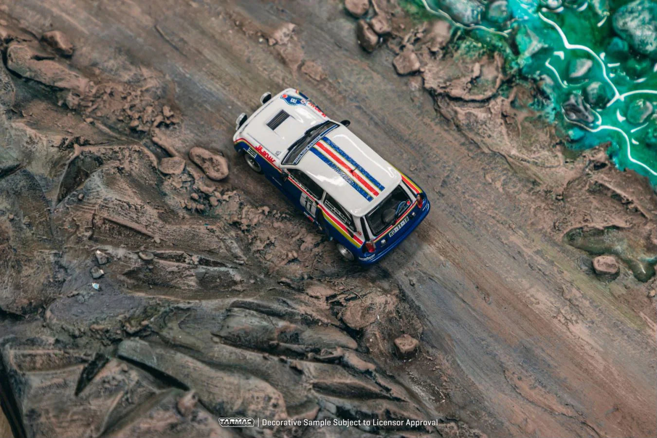 TARMAC WORKS - 1/64 - RENAULT 5 MAXI TURBO RALLYE DU VAR 1986 N1 - HOBBY64 TARMAC WORKS - 1/64 - RENAULT 5 MAXI TURBO RALLYE DU VAR 1986 N1 - HOBBY64