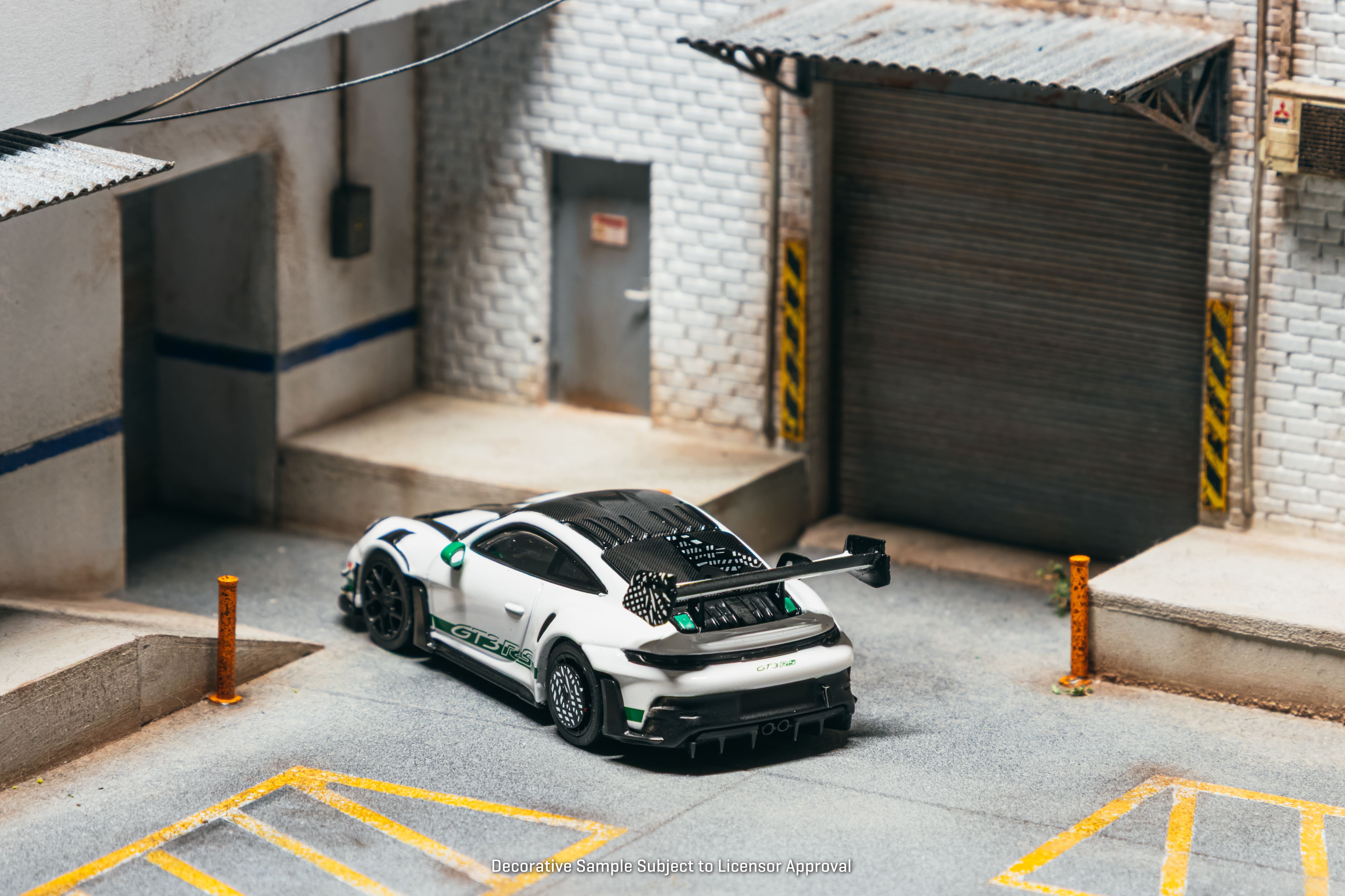 PRE-ORDER] Tarmac Works x Minichamps - Porsche GT3RS ( 992 .1