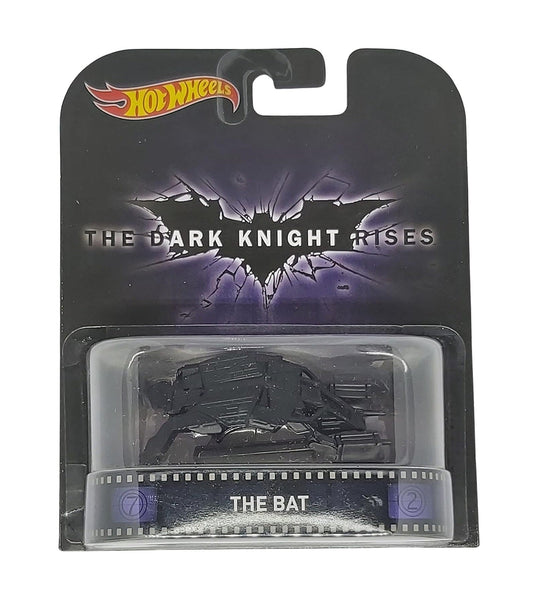 Hot Wheels Premium - The Bat Vehicle "The Dark Knight Rises" - Scale 1/64 Approx