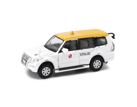 Tiny - Mitsubishi Pajero 2015 EMSD - Scala 1/64