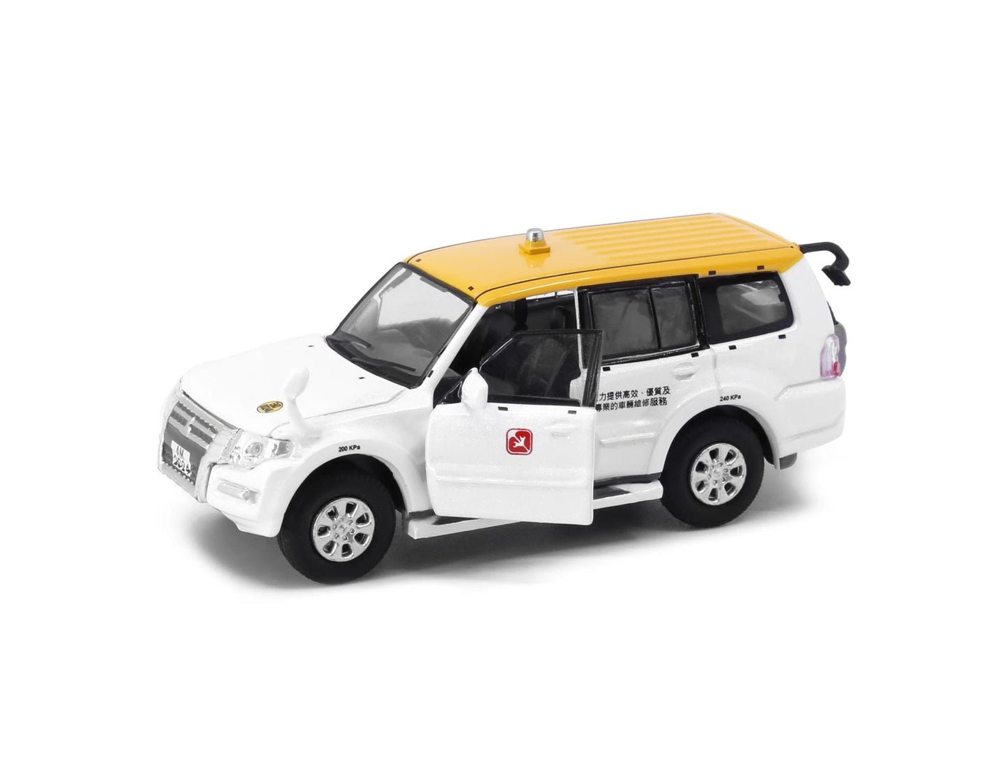 Tiny - Mitsubishi Pajero 2015 EMSD - Scale 1/64