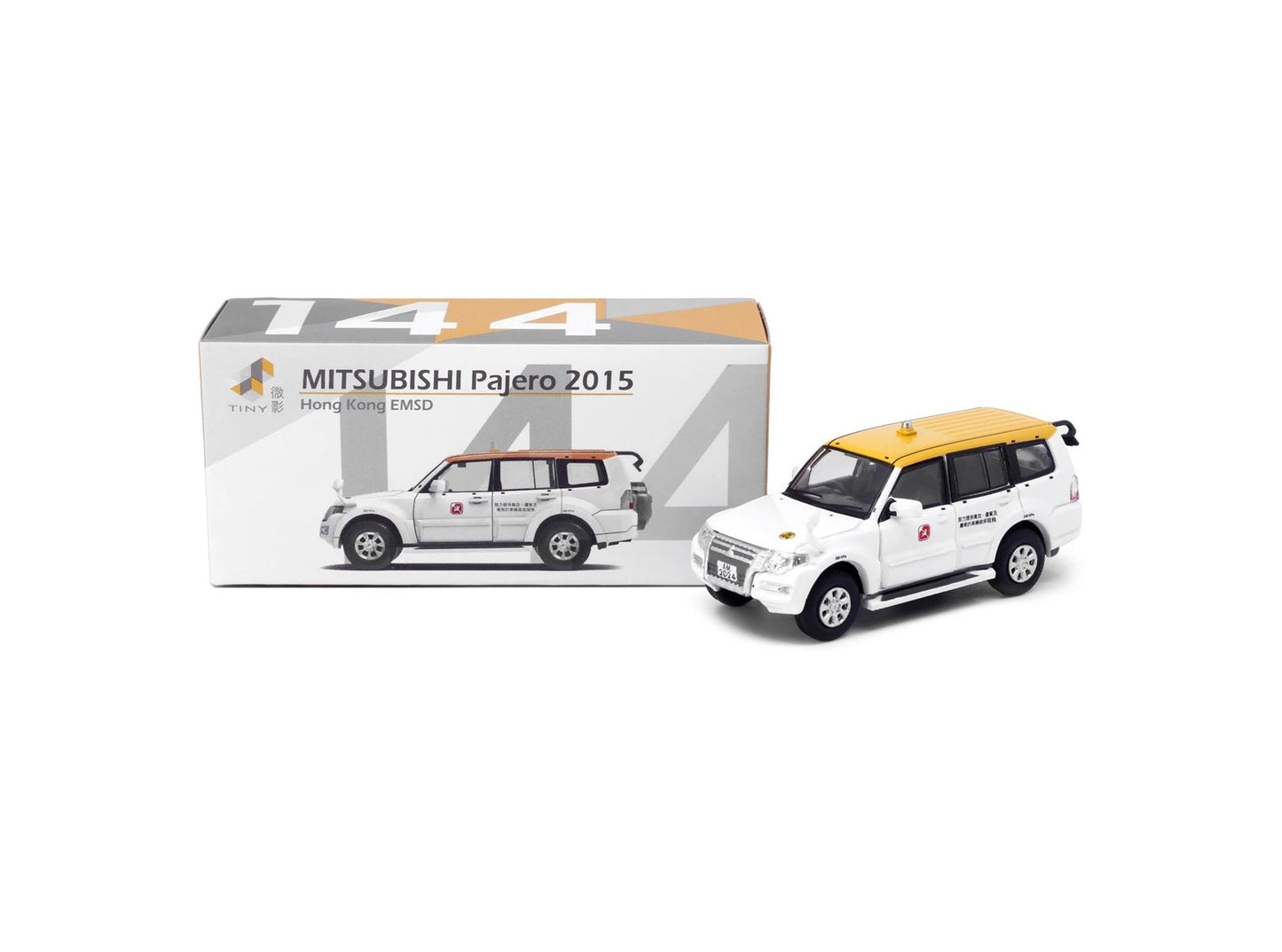 Tiny - Mitsubishi Pajero 2015 EMSD - Scale 1/64