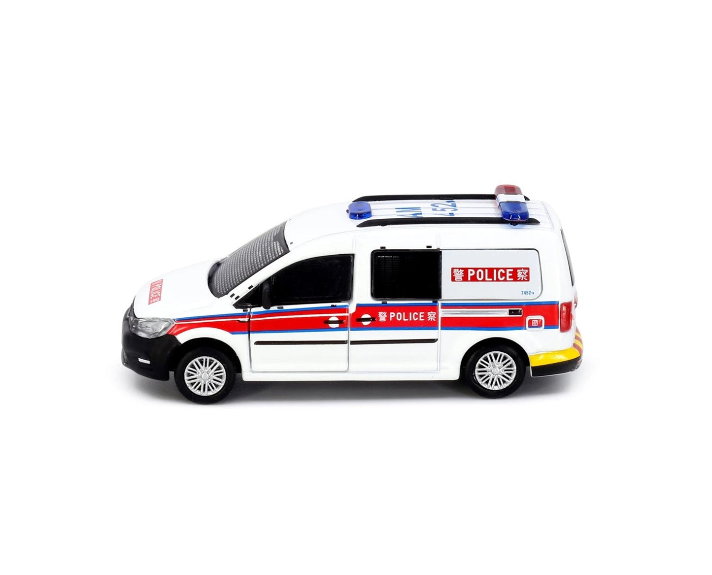 Tiny - Volkswagen Caddy Police (AM7452) - Scale 1/64
