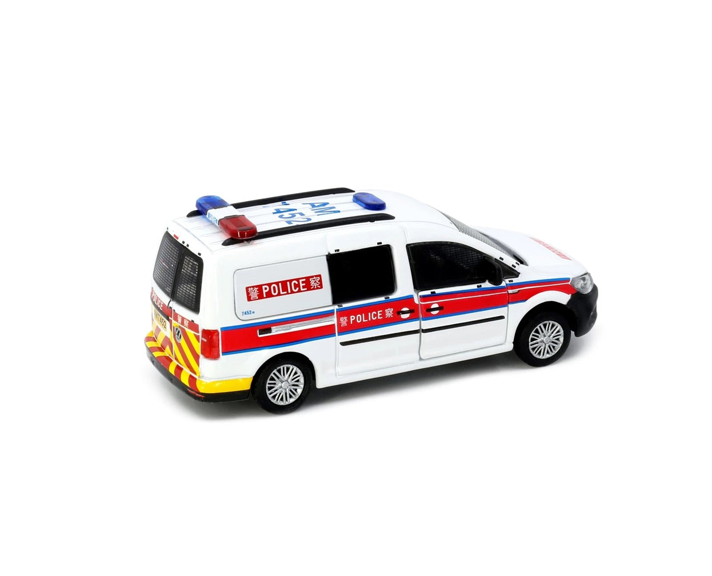 Tiny - Volkswagen Caddy Police (AM7452) - Scale 1/64