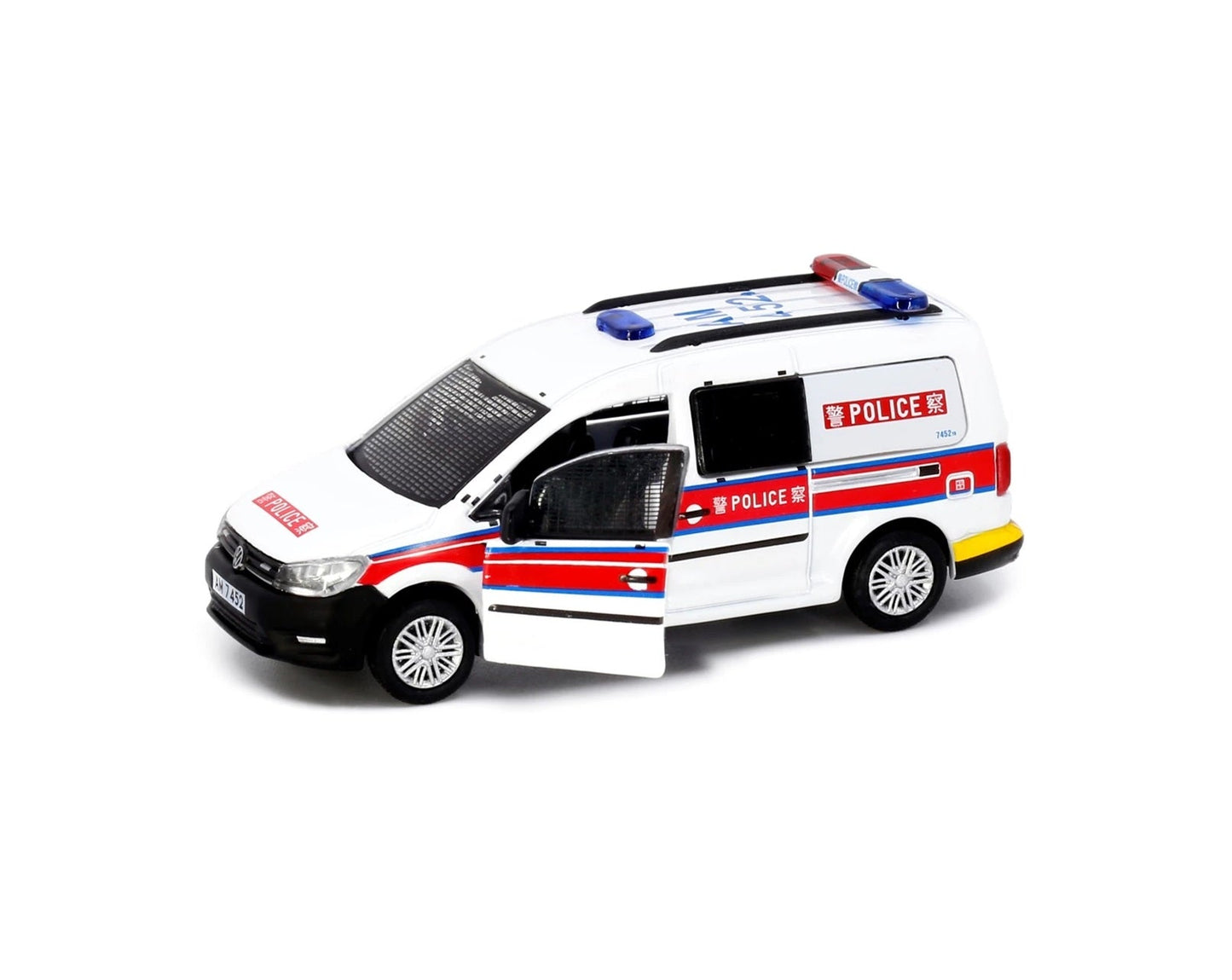 Tiny - Volkswagen Caddy Police (AM7452) - Scale 1/64