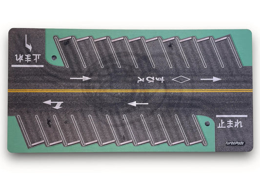 TurboPads - Tokyo 70cm X 35cm mousepad - Scale 1/64