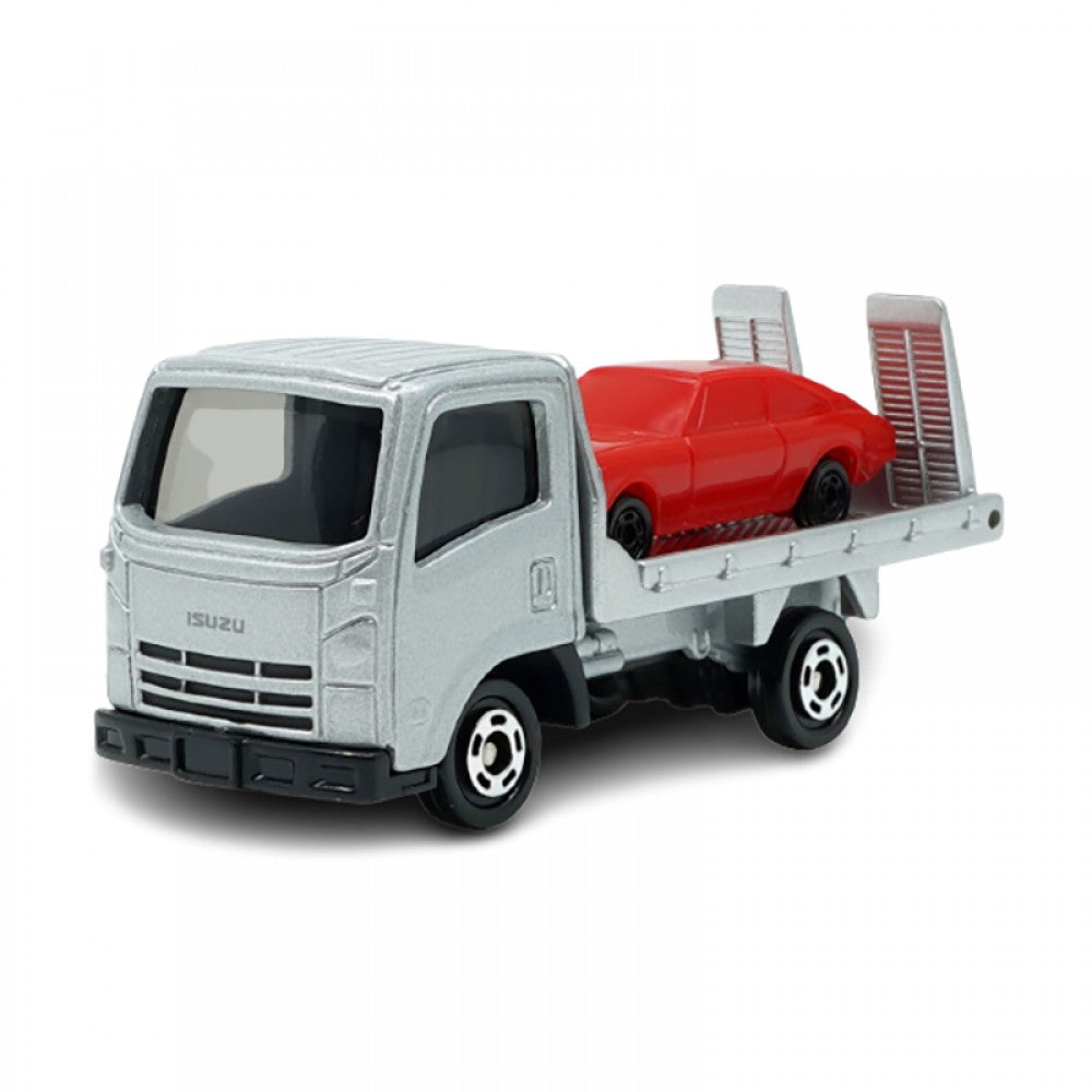 Takara Tomy Tomica - Isuzu Carrier Truck Asia Original AO-02