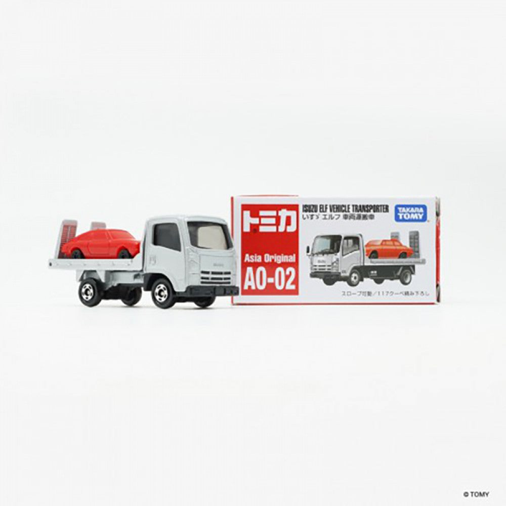 Takara Tomy Tomica - Isuzu Carrier Truck Asia Original AO-02
