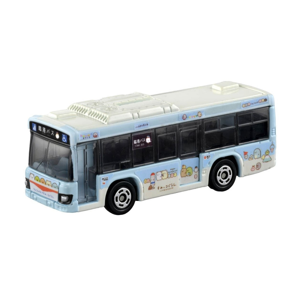 Takara Tomy Tomica - Isuzu Erga Summikkogurashi x Rinko Bus No. 112 - Scale 1/136