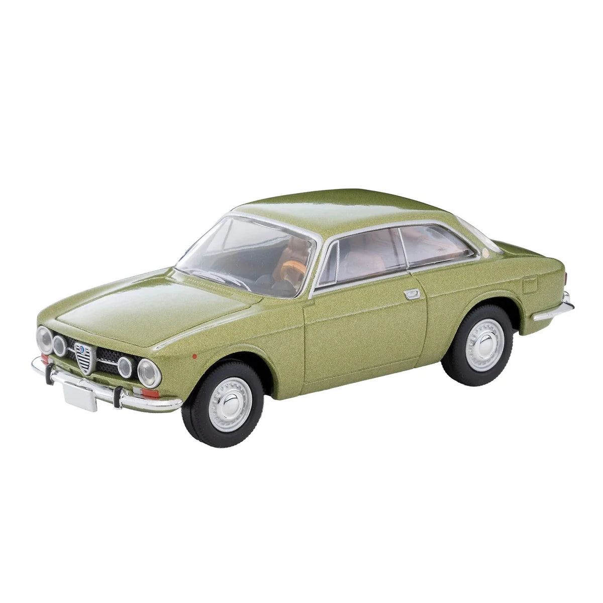 Tomica Limited Vintage - Alfa Romeo 1750 GTV Vert Olive Métal - Échelle 1/64 LV-155d