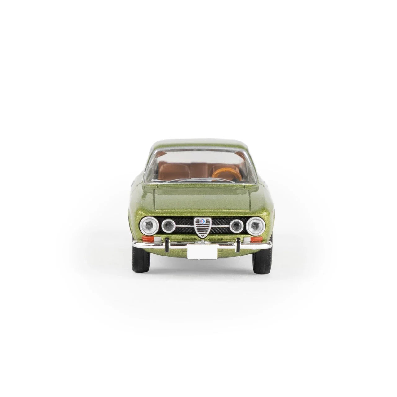 Tomica Limited Vintage - Alfa Romeo 1750 GTV Vert Olive Métal - Échelle 1/64 LV-155d
