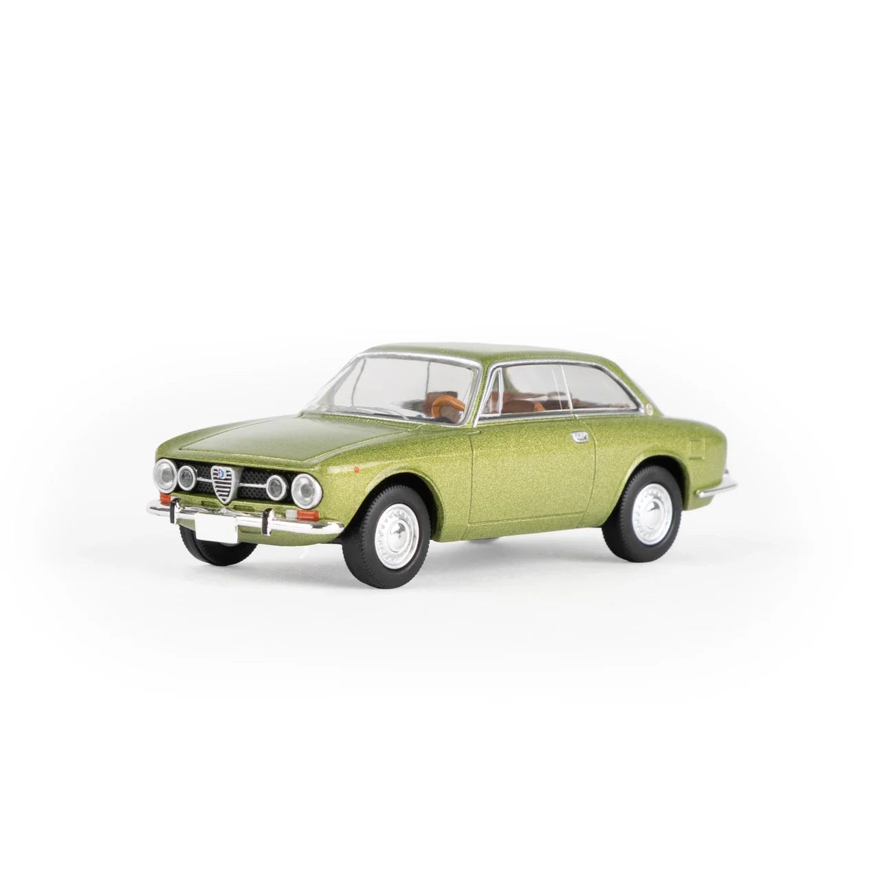 Tomica Limited Vintage - Alfa Romeo 1750 GTV Vert Olive Métal - Échelle 1/64 LV-155d