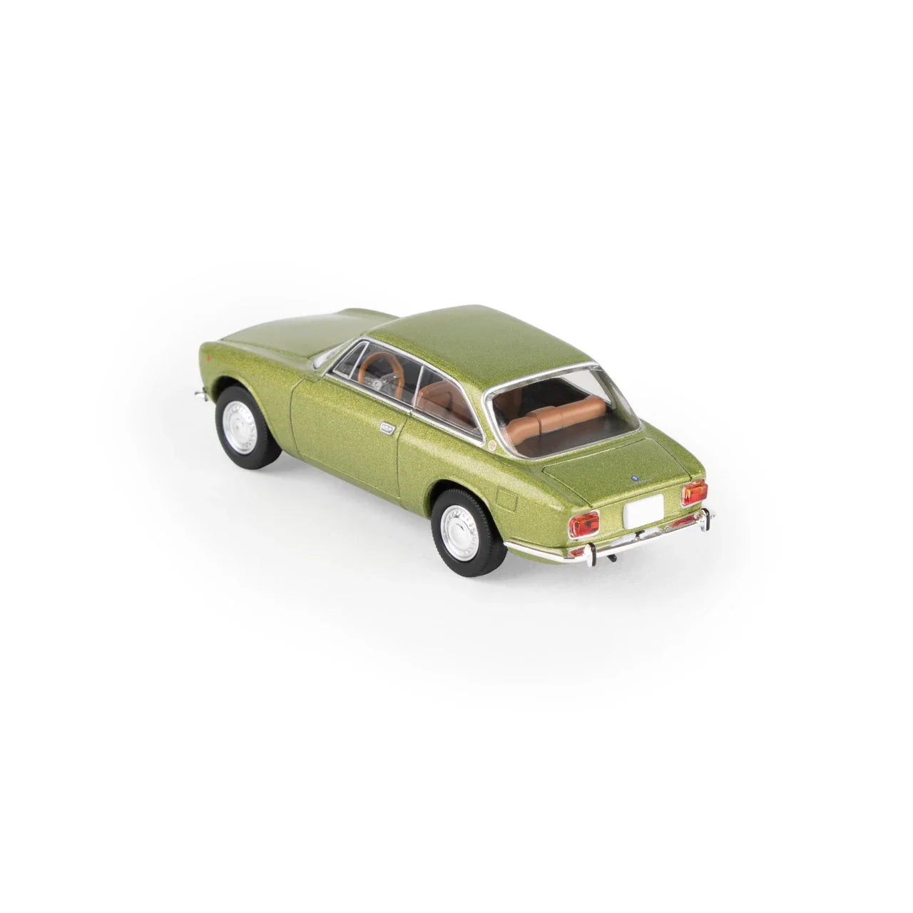 Tomica Limited Vintage - Alfa Romeo 1750 GTV Vert Olive Métal - Échelle 1/64 LV-155d