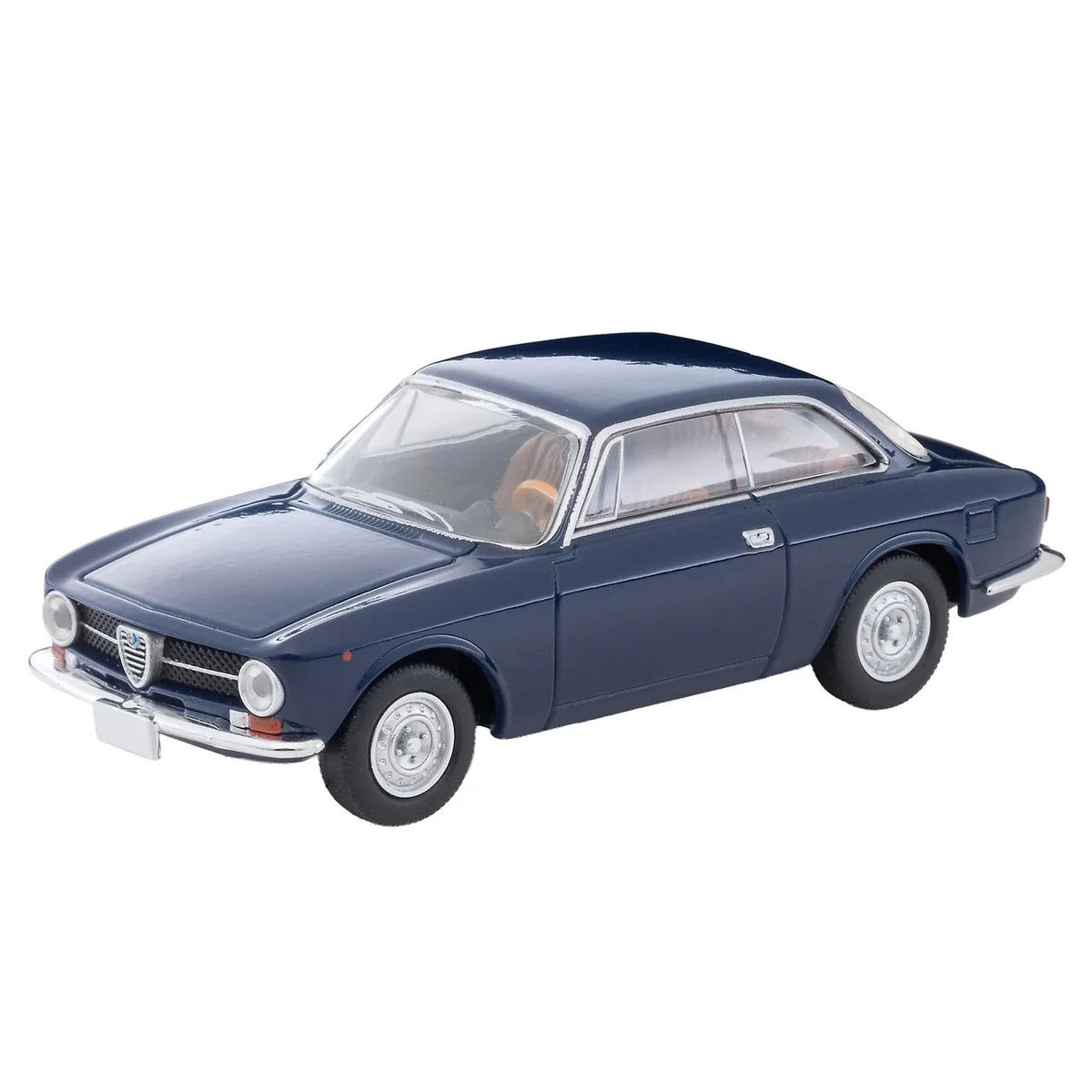 Tomica Limited Vintage - Alfa Romeo GT 1300 Junior Bleu Marine - Échelle 1/64 LV-154c