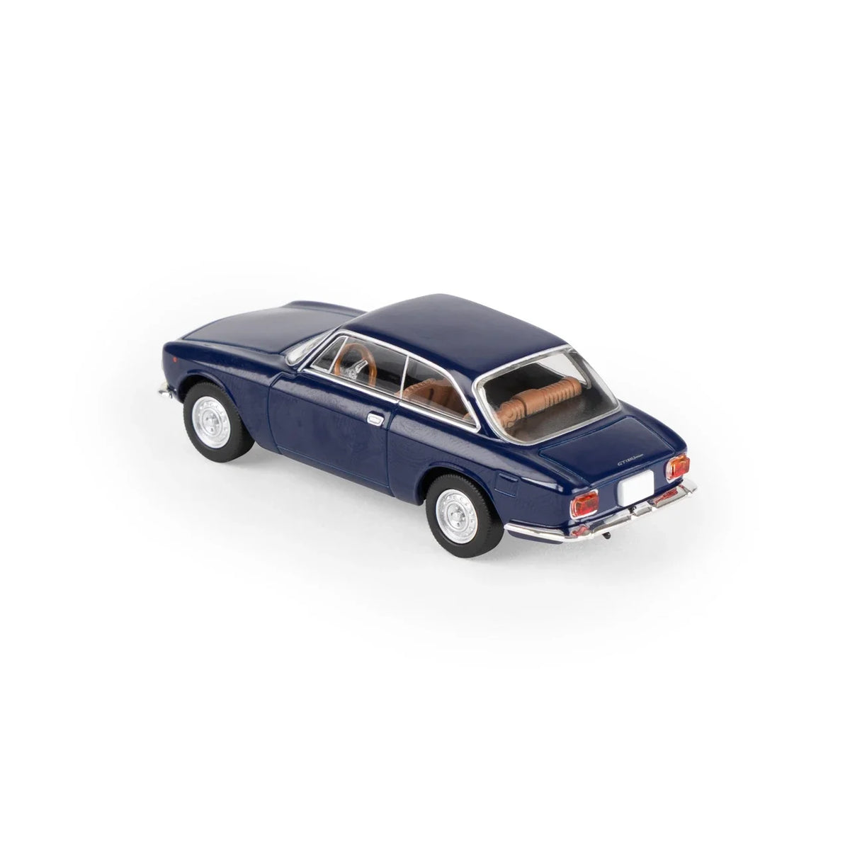 Tomica Limited Vintage - Alfa Romeo GT 1300 Junior Bleu Marine - Échelle 1/64 LV-154c