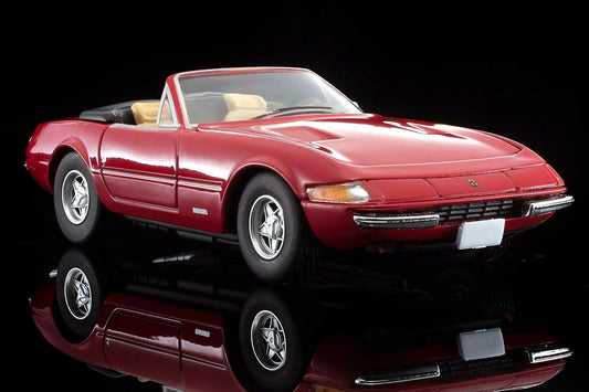 Tomytec Tomica Limited Vintage Neo - Ferrari 365 GTS4 Red - Scale 1/64 311546
