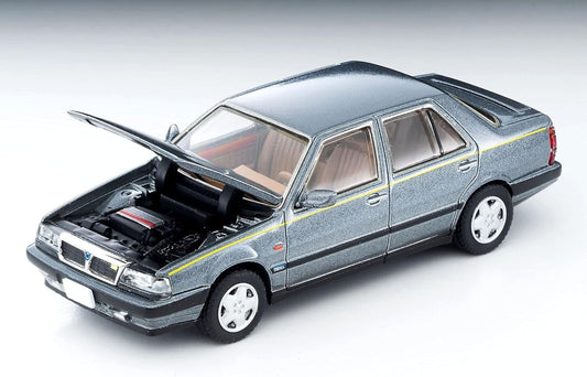 Tomica Limited Vintage Neo - Lancia Thema 8.32 Phase II Gray - Scale 1/64 LV-N275b