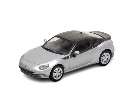 Kyosho - Toyota 86 x style Cb Sterling Silver Metallic (KS07042A16) - Scala 1/64