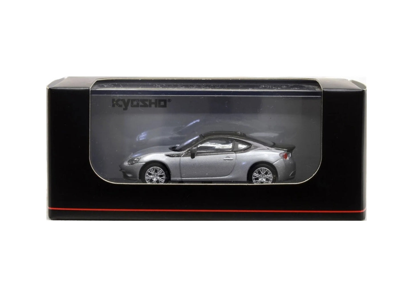 Kyosho - Toyota 86 x style Cb Sterling Silver Metallic (KS07042A16) - Scala 1/64