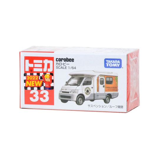 Takara Tomy Tomica - Toyota Corobee No. 33 - Scala 1/64