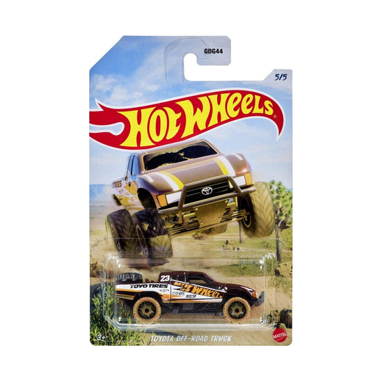 Hot Wheels - Toyota Off-Road Truck - Scala 1/64 Circa