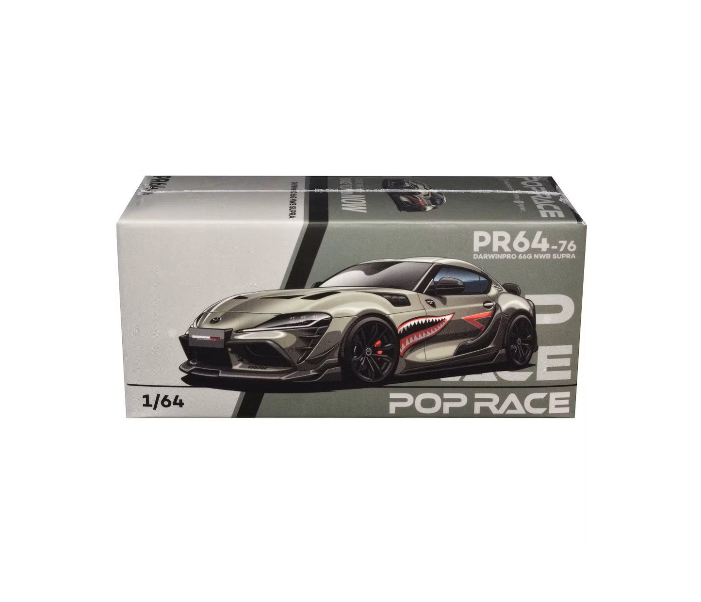 Pop Race - Darwinpro 66G NWB Supra Scale 1/64 PR64-76
