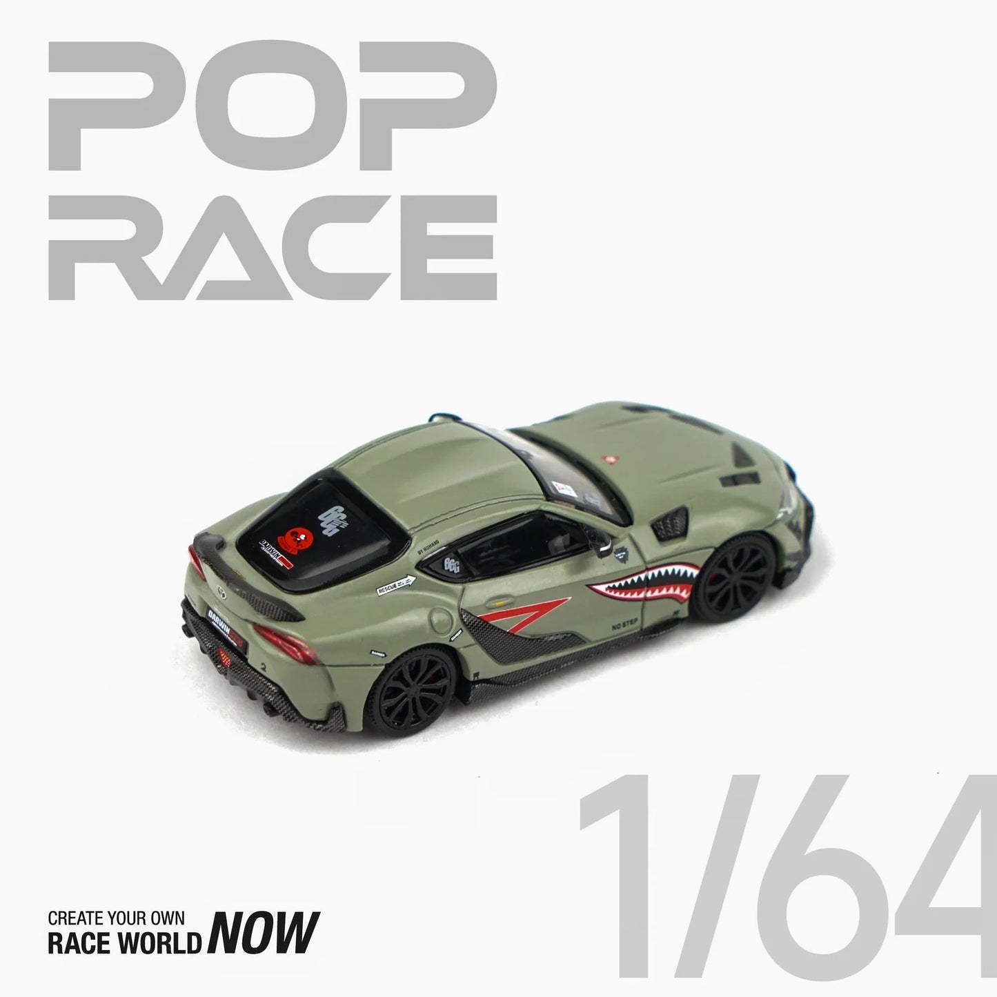 Pop Race - Darwinpro 66G NWB Supra Scale 1/64 PR64-76