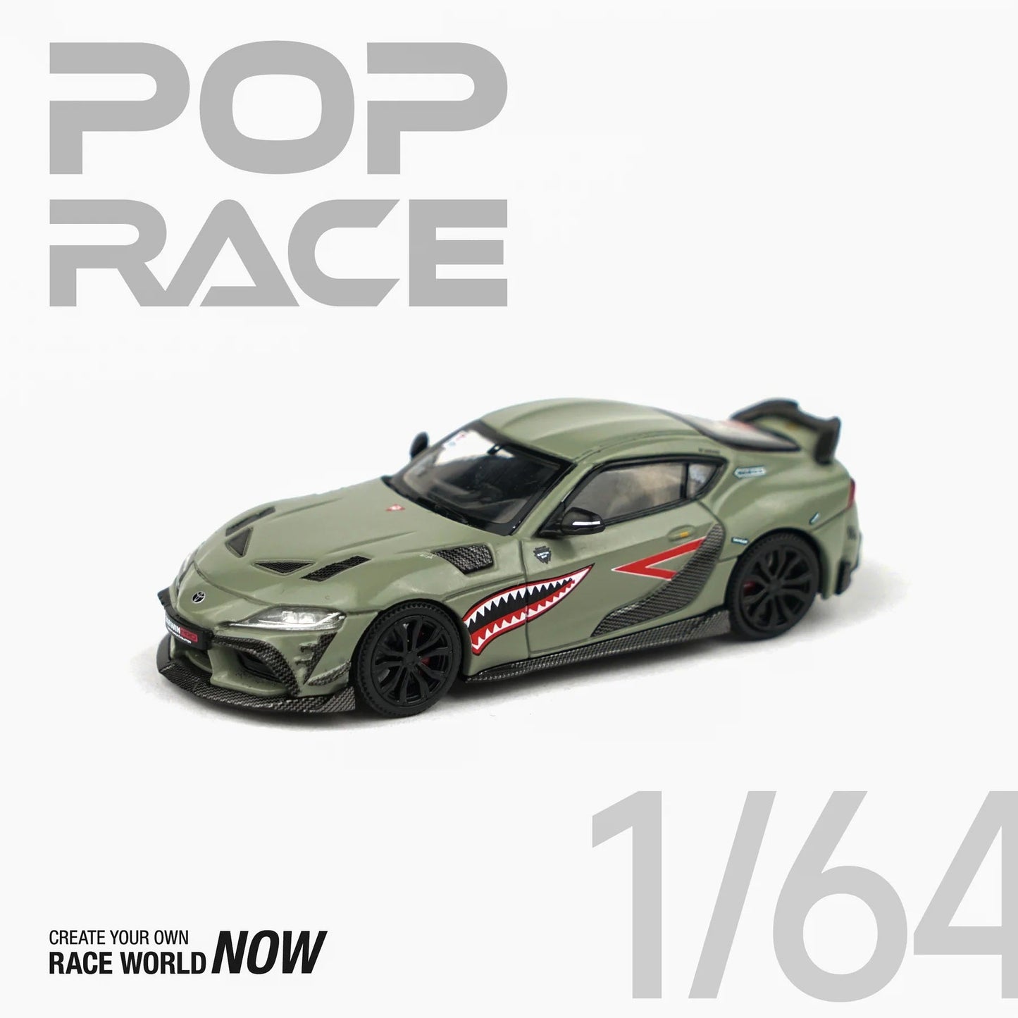 Pop Race - Darwinpro 66G NWB Supra Scale 1/64 PR64-76